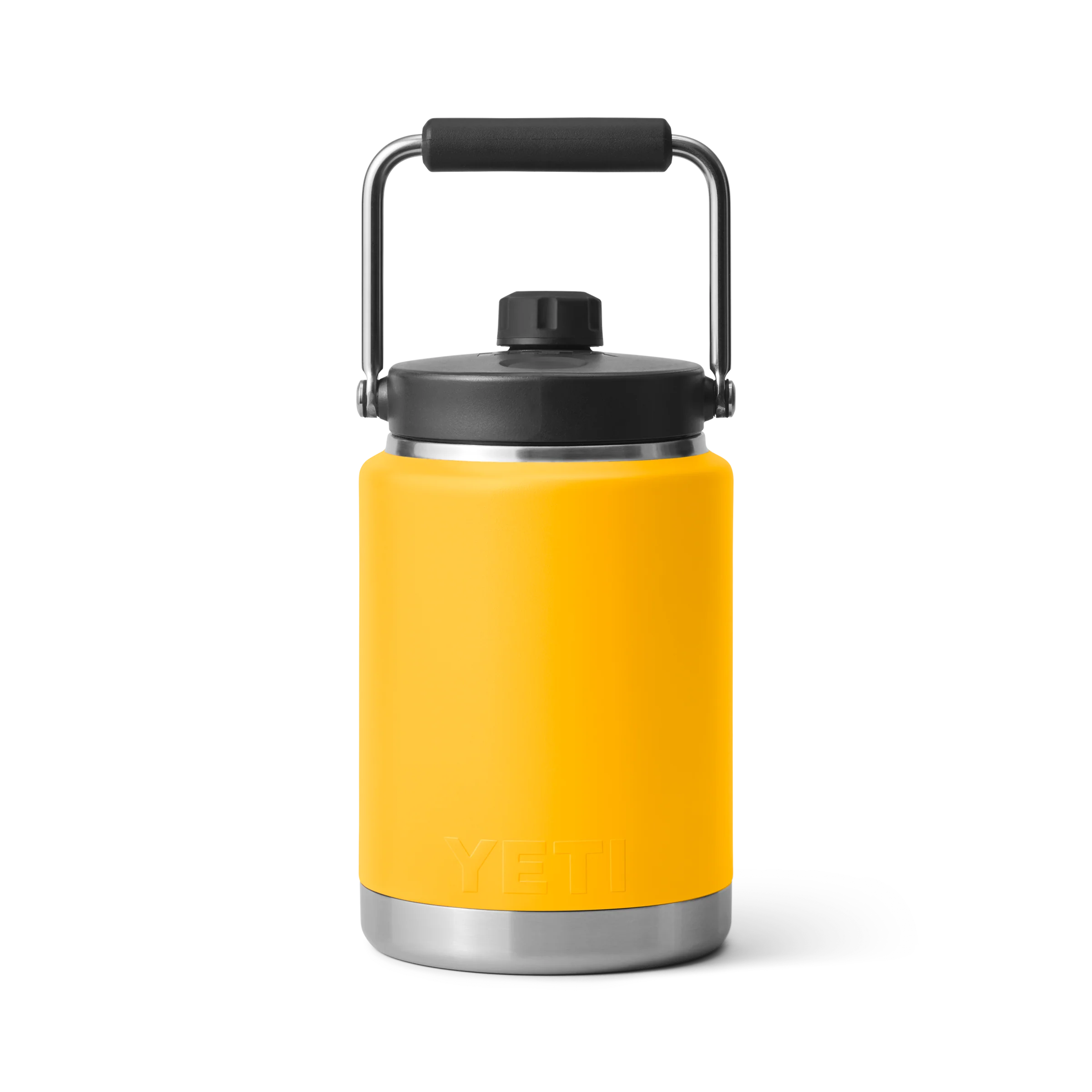 Yeti Rambler 64 oz Half Gallon Water Jug - Insulated Stainless Steel Water Bottle for Outdoor, Camping, Hiking & Gym Hydration