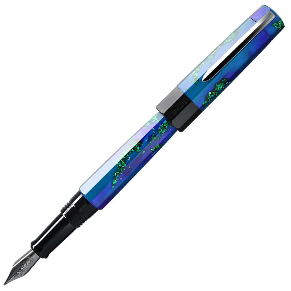 Benu Euphoria Fountain Pen - Premium Tropical Voyage Design for Writing Enthusiasts | Perfect for Calligraphy, Journaling & Gifts