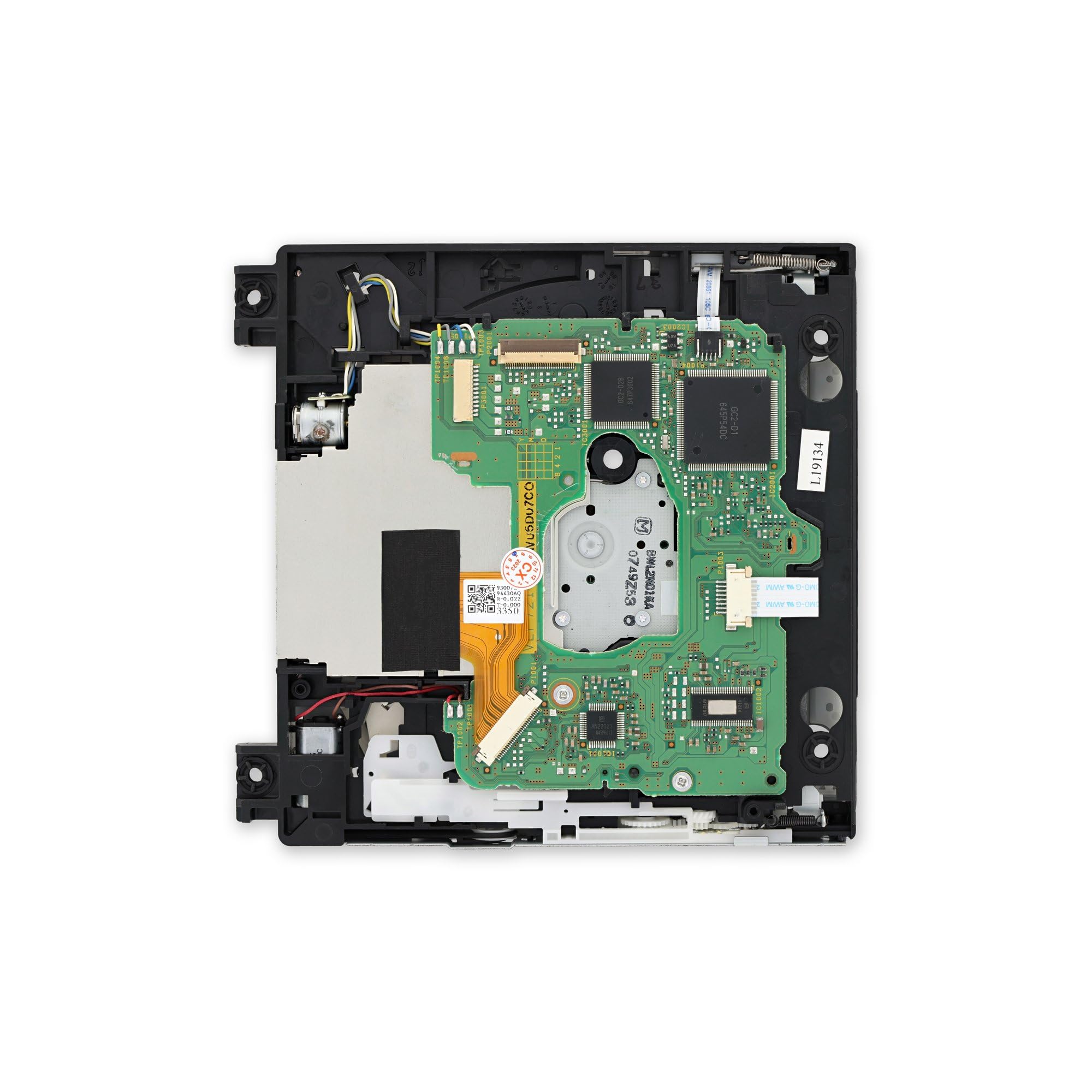 iFixit Replacement DVD Drive for Nintendo Wii - Compatible Optical Disc Reader Repair Part - Perfect for Wii Game Console Repair & Maintenance