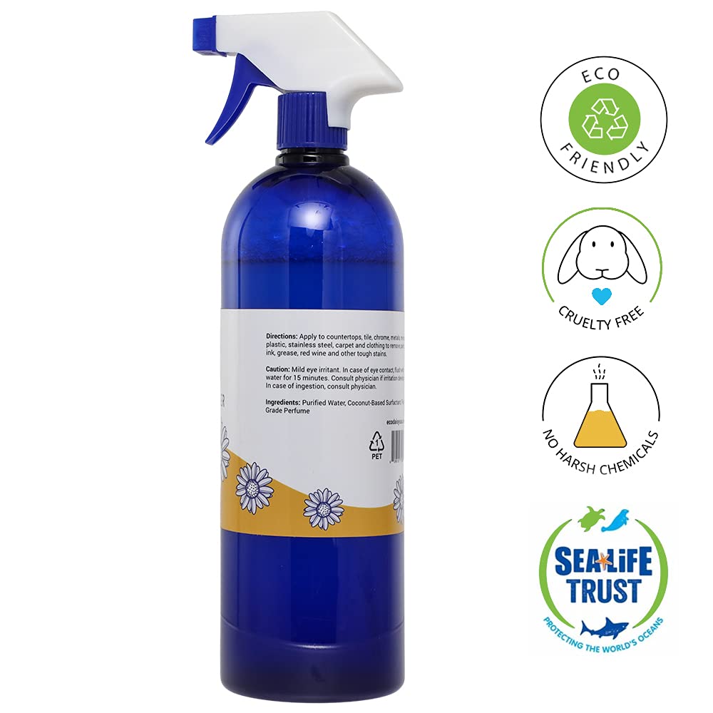 Eco-Friendly Multipurpose Cleaner Spray (4-Pack) – All-Purpose Cleaning for Kitchen, Bathroom, Floors & More | Safe for Pets & Kids