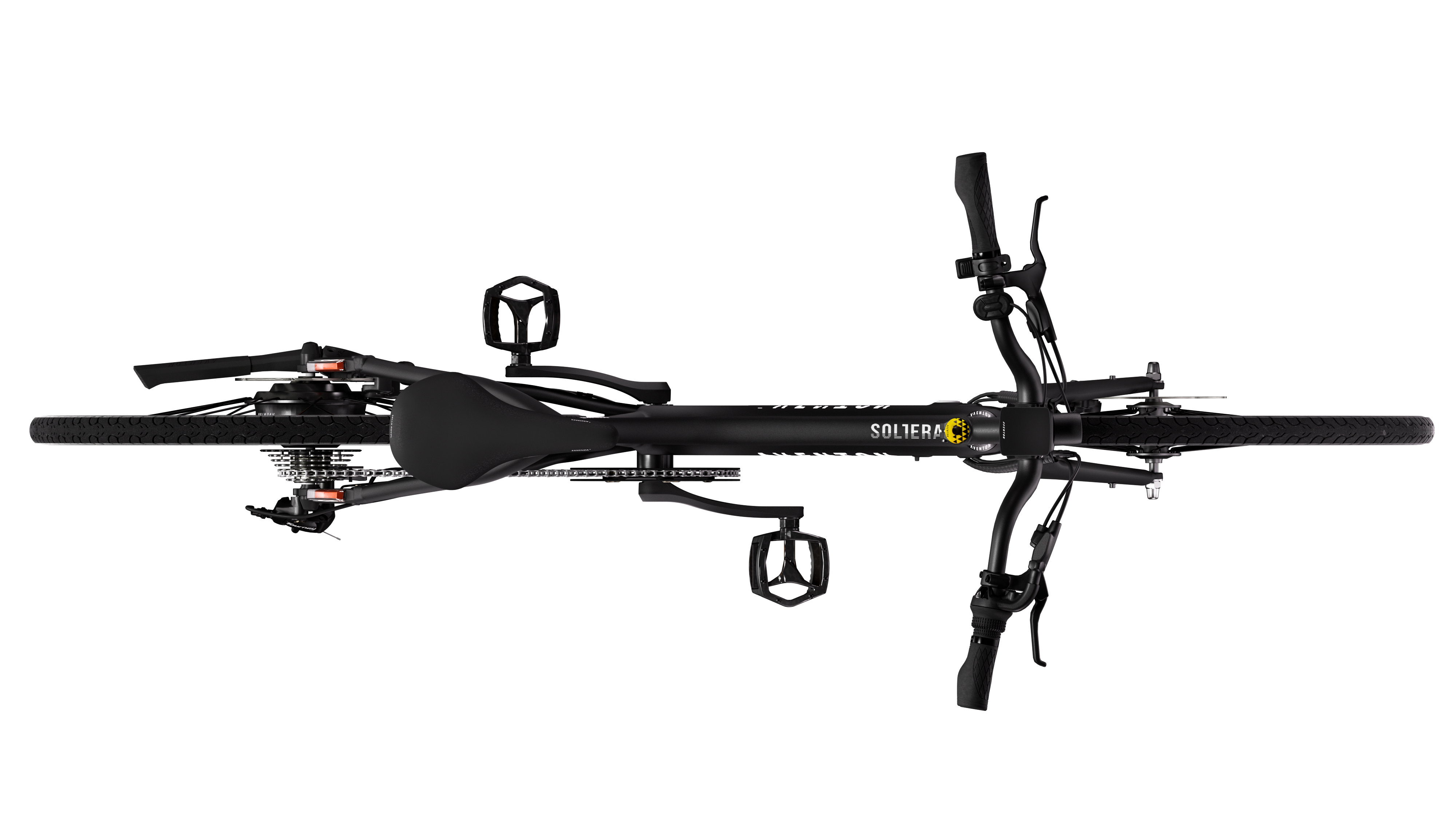 Aventon Soltera.2 Electric Bike - Lightweight Commuter E-Bike for Adults, 350W Motor, 20-40 Mile Range, Perfect for City Riding & Urban Commuting