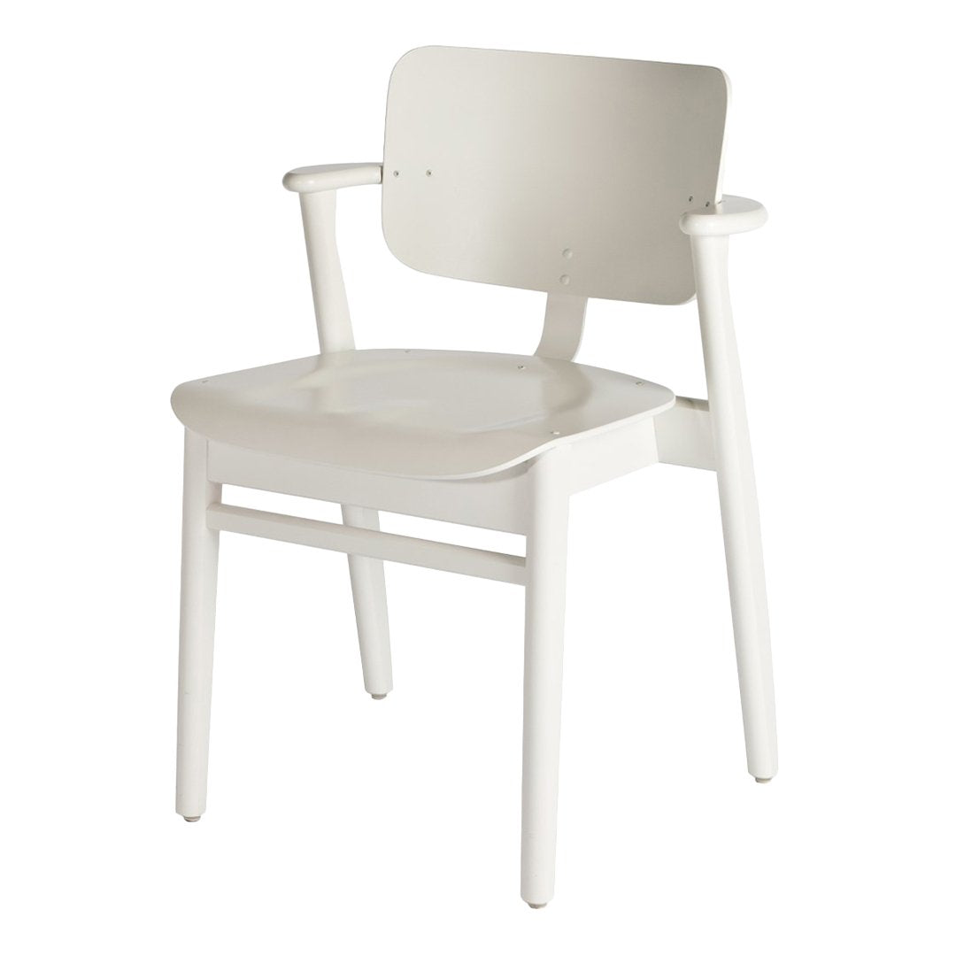 Artek Domus Chair - Mid-Century Modern Wooden Dining Chair for Home & Office - Perfect for Dining Rooms, Kitchens, and Workspaces