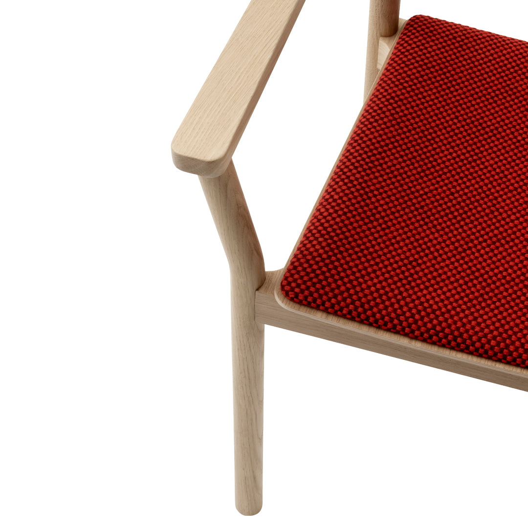 Betty TK11 Armchair - Modern Accent Chair for Living Room, Bedroom & Office - Comfortable Upholstered Lounge Chair with Sturdy Metal Legs - Perfect for Relaxing, Reading & Decorating