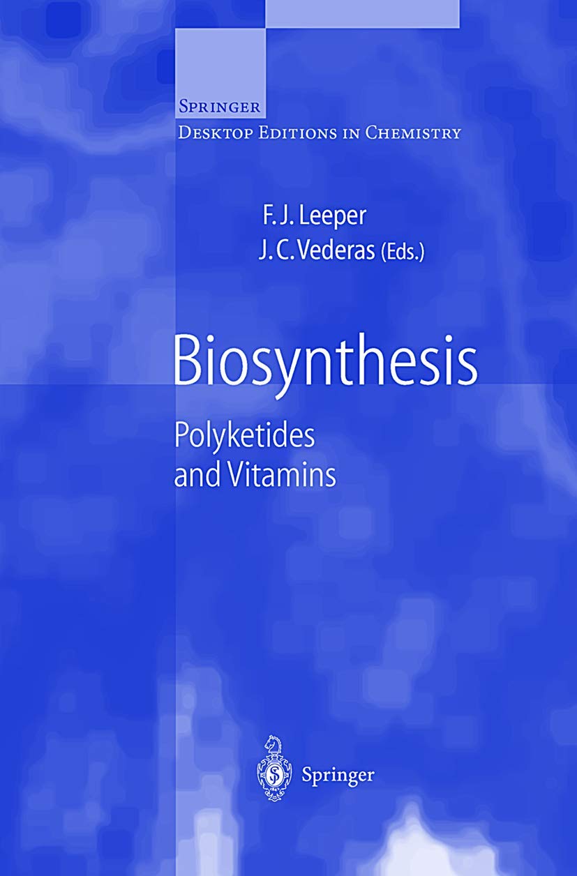Biosynthesis of Polyketides and Vitamins - Current Chemistry Research & Applications in Pharmaceuticals and Nutrition