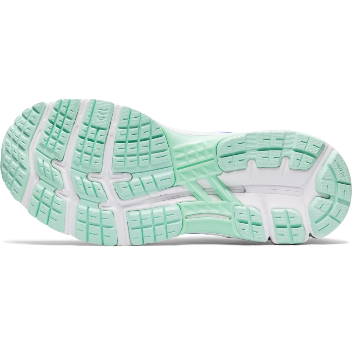 ASICS Women's Gel-Kayano 26 Running Shoes - Lightweight Stability Sneakers for Women, Size 5, Blue Coast/Pure Silver - Perfect for Marathon Training, Jogging & Gym Workouts