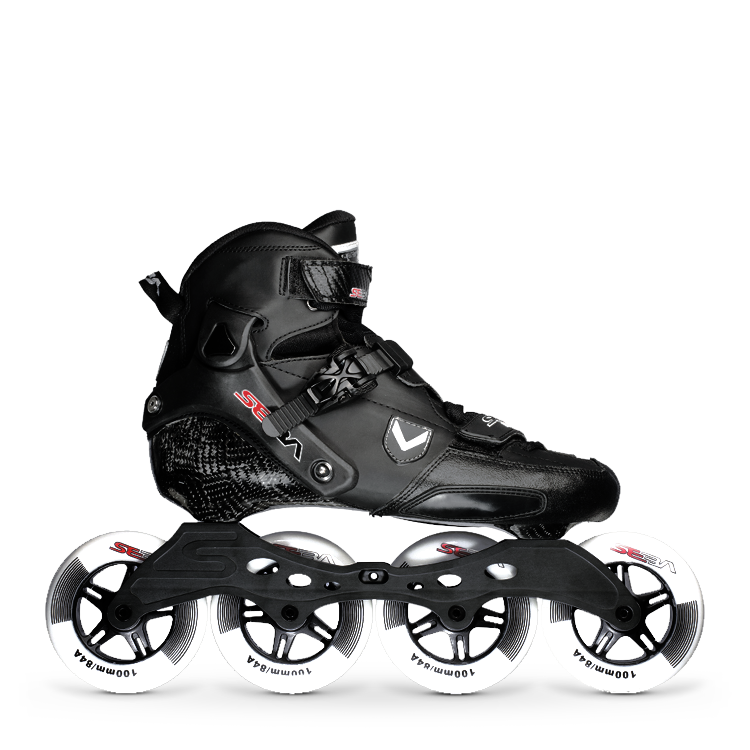 Seba Marathon 100 Inline Skates for Adults - High-Performance Speed Skates for Fitness & Racing - Perfect for Outdoor Rollerblading & Marathon Training