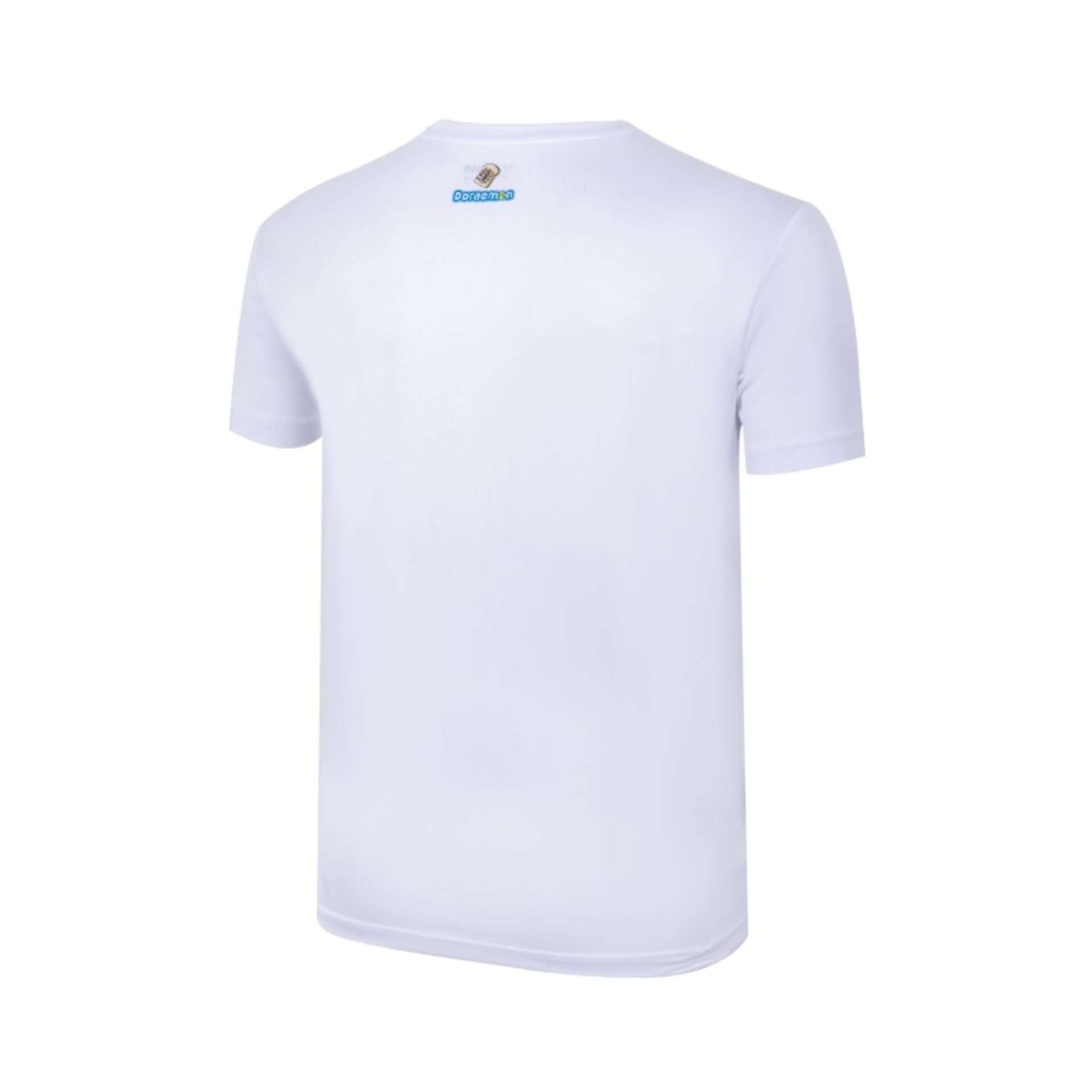 Victor X Doraemon Unisex T-Shirt 501DRM - Anime Graphic Tee for Men & Women [White] | Casual Wear, Cosplay, Gift for Anime Fans