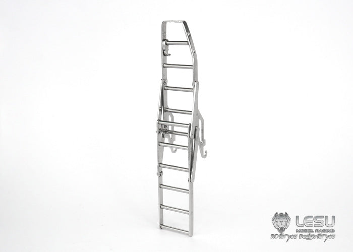 1PC Metal Ladder for 1/14 Scale LESU TAMIYA RC U-Shaped Hopper Cargo Bucket Truck Model - Remote Control Dumper Car Accessory for Construction & Mining Simulation Scenes
