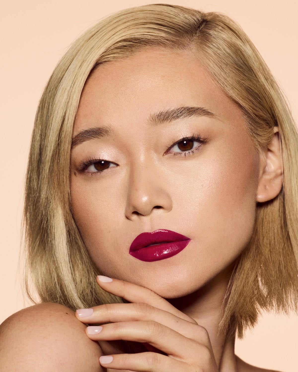 Poutsicle Hydrating Lip Stain - Long Lasting Moisturizing Lipstick, Fuchsia Wife (Summatime Collection) | Perfect for Date Night, Parties & Everyday Wear