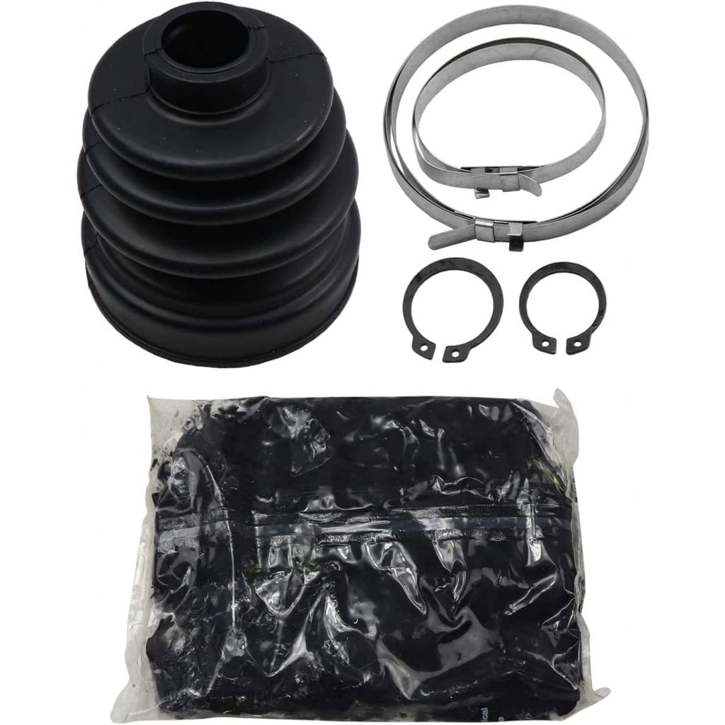 1991-1993 Isuzu Stylus CV Joint Boot Kit - Durable Replacement for Front Axle Drive Shaft - Perfect for Off-Roading & Daily Commuting
