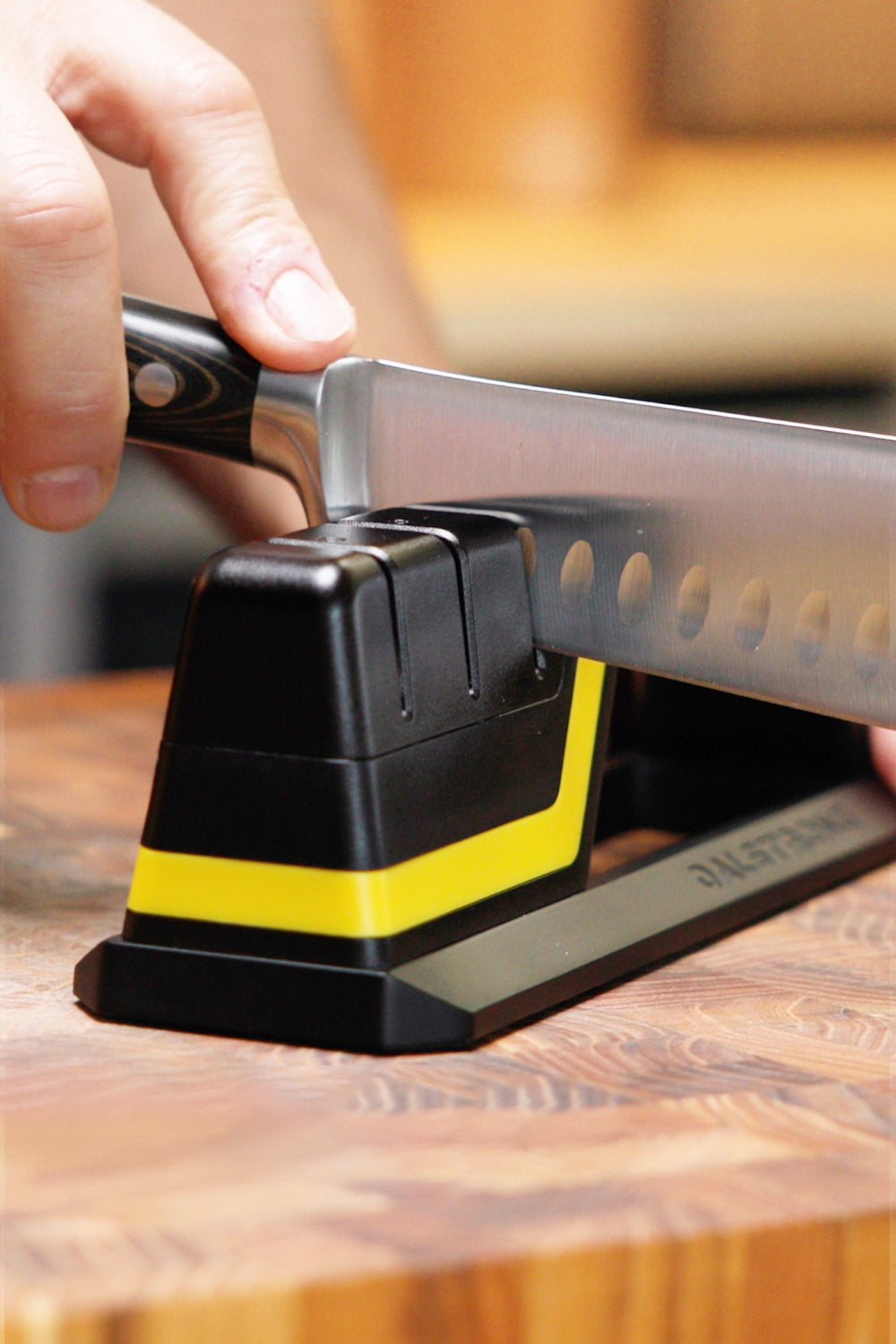 Premium Dalstrong Hornet Series Knife Sharpener - High-Quality Professional Blade Sharpener for Kitchen, Hunting & Outdoor Use