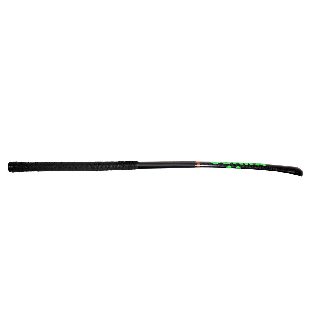 Osaka Pro Tour Bronze Low Bow Composite Hockey Stick - Black/Bronze - 36.5