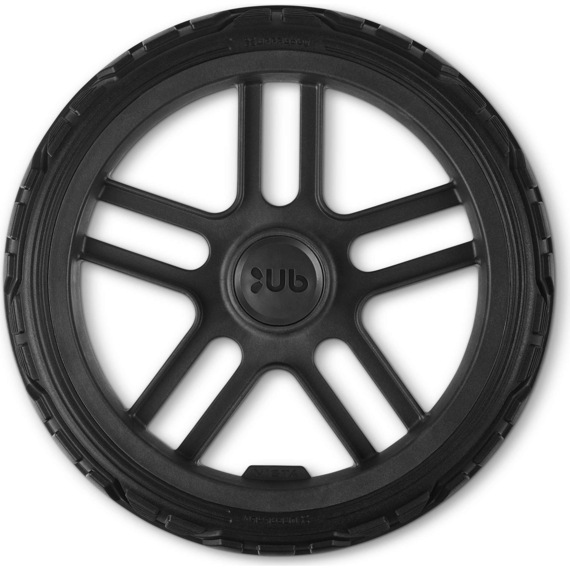 UPPAbaby Vista V2 V3 All-Terrain Stroller Wheels - Replacement Wheels for Vista Strollers - Perfect for Outdoor Walks, Hiking & Rough Terrains