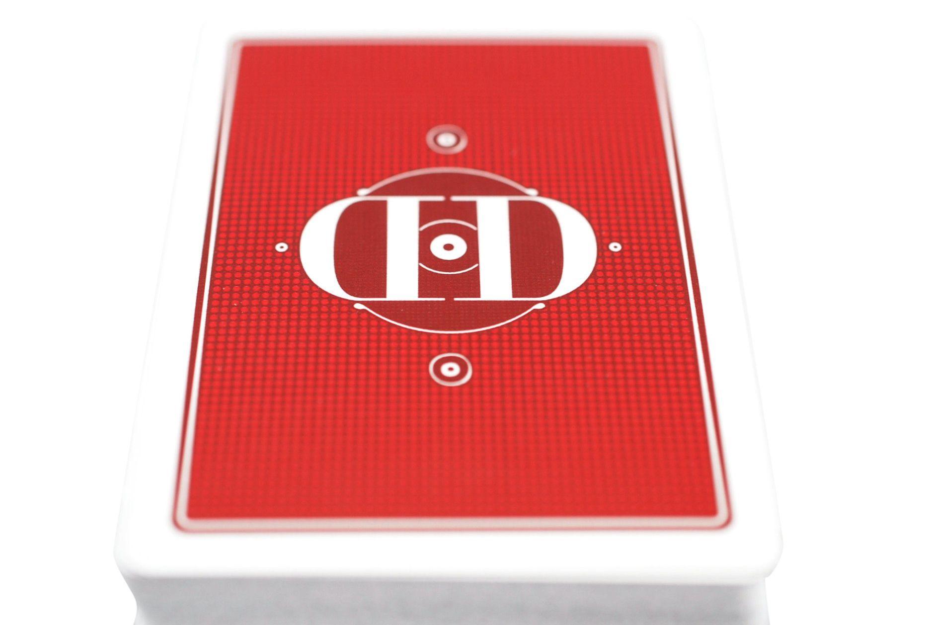 Smoke & Mirrors V6 Rogue Playing Cards - Premium Deck for Magic Tricks, Cardistry & Poker - Perfect for Magicians, Card Players & Collectors