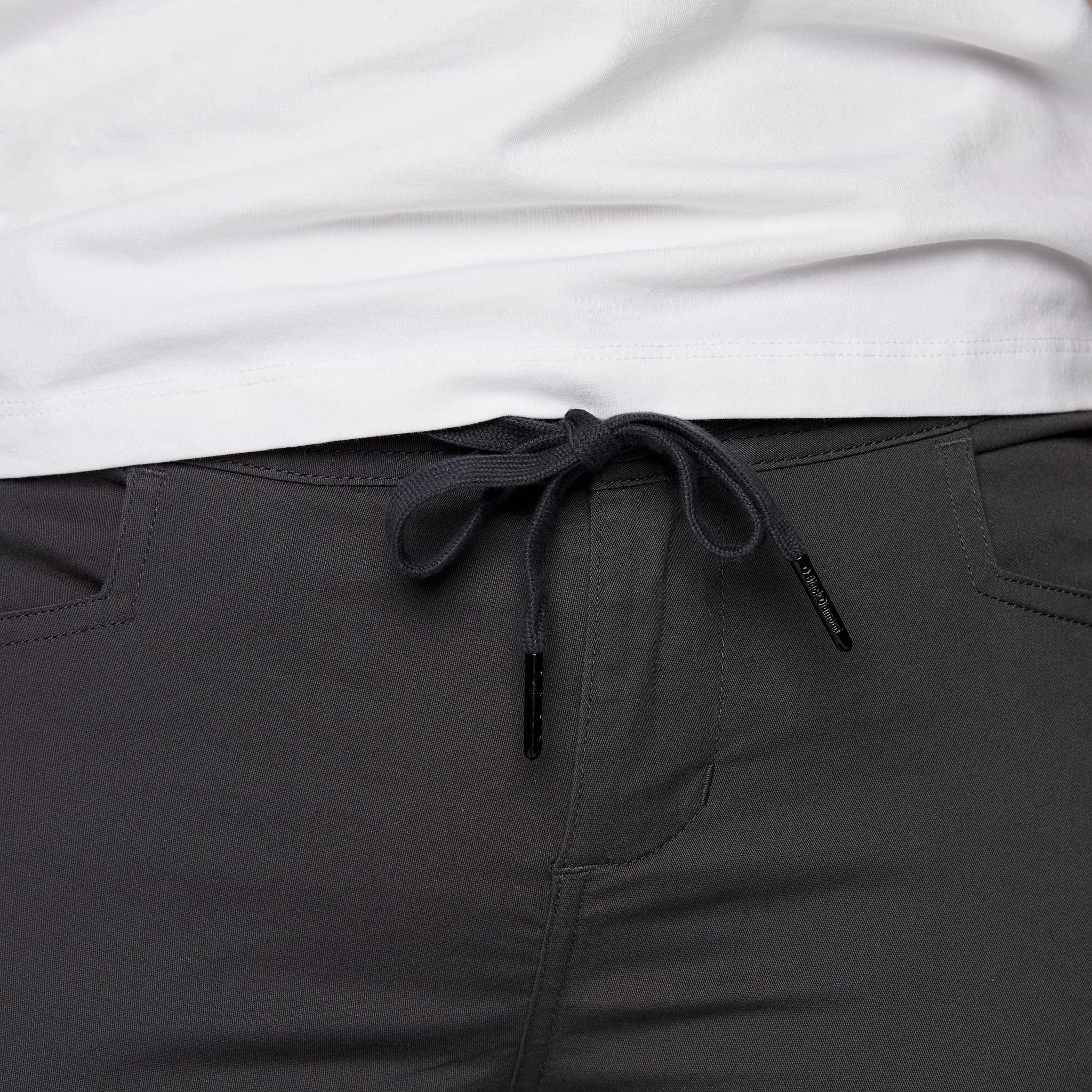 BLACK DIAMOND Equipment W Credo Pants - Anthracite - Size 4 | Women's Hiking & Climbing Pants for Outdoor Adventures