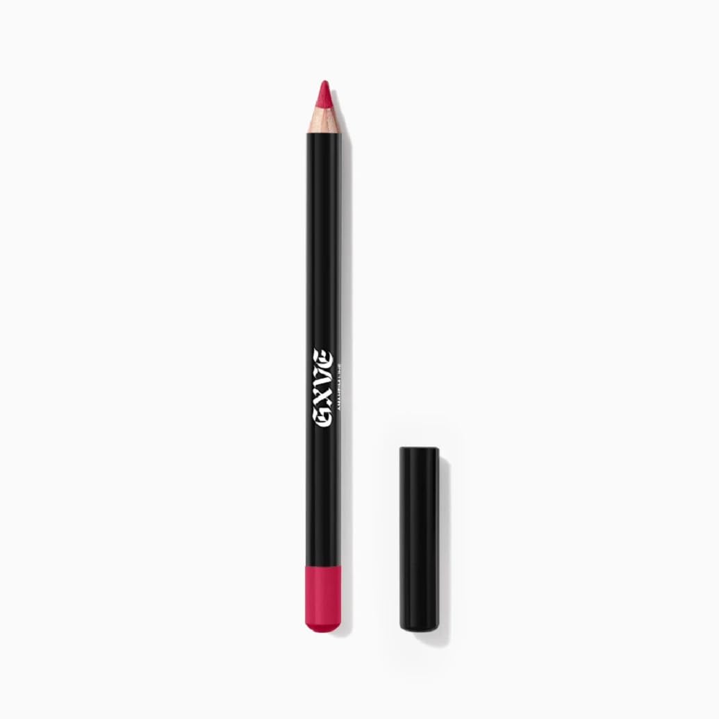 GXVE BY GWEN STEFANI Anaheim Line Clean Waterproof Lip Liner - Scarlet Red | Long-Lasting Matte Lip Pencil for Everyday Wear, Parties & Special Occasions
