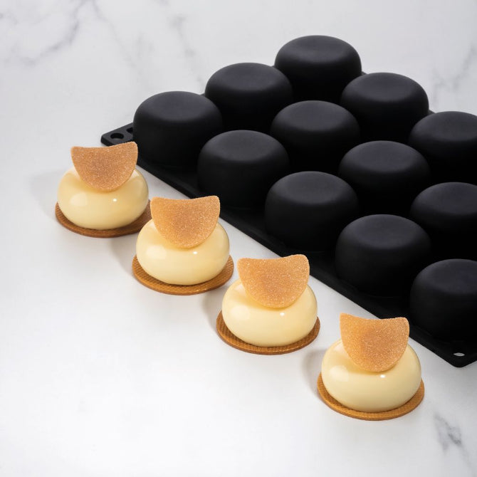 40-Piece Planet Silicone Mold Set for Baking, DIY Crafts, and Resin Art - 15 Unique Planet Shapes for Cake Decor, Chocolate Molds, and Soap Making