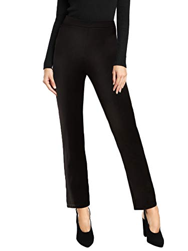 Solid Plain Black