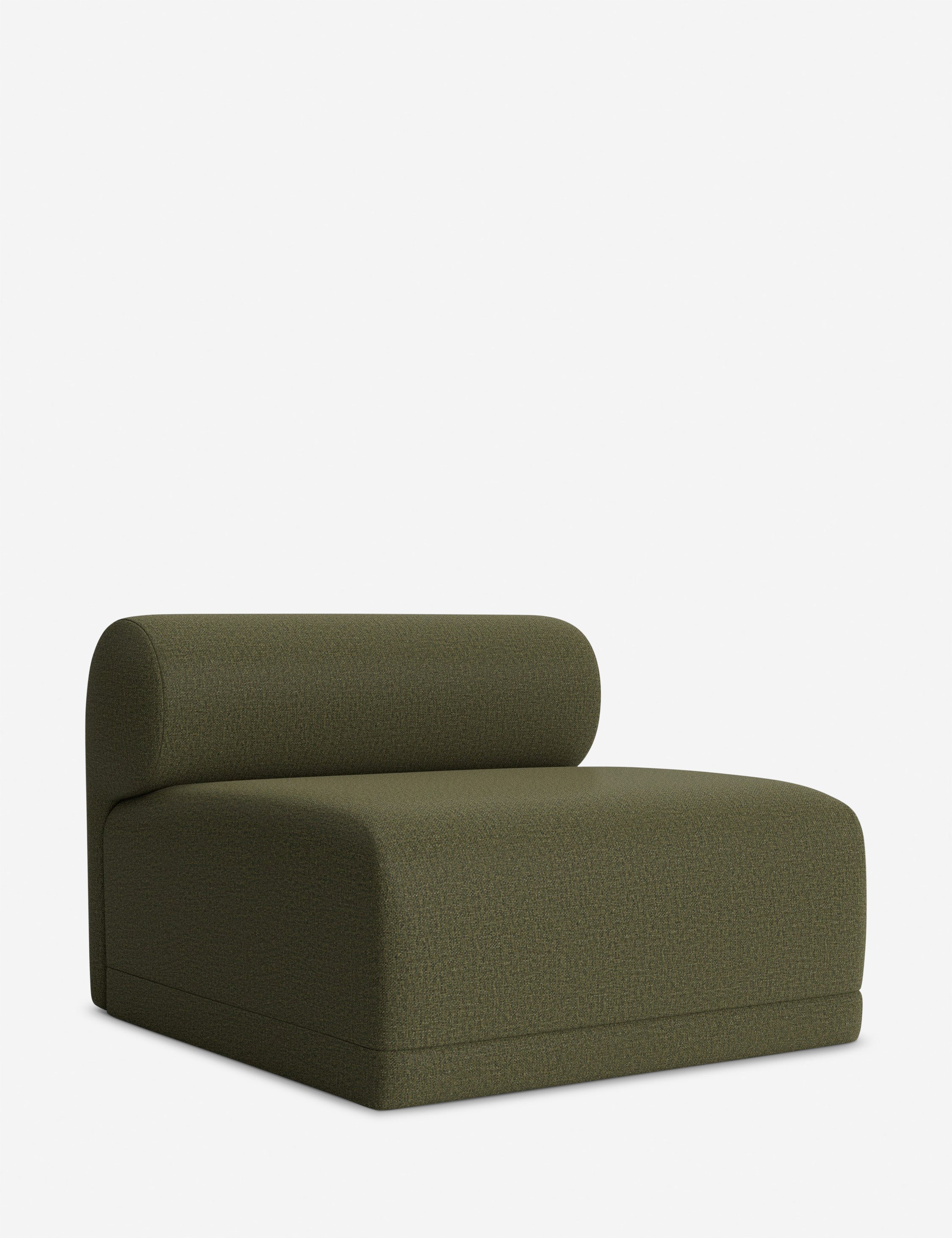 Stylish Carson Accent Chair - Modern Upholstered Lounge Chair for Living Room, Bedroom & Office - Comfortable Reading Chair with Sturdy Wooden Legs - Perfect for Relaxing, Decorating & Small Spaces