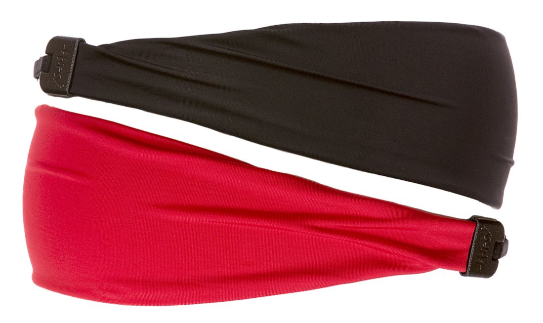 Hipsy Adjustable Stretchy Xflex Wide Headbands for Women, Girls & Teens - Soft Comfortable Hair Accessories for Workouts, Yoga, Running & Everyday Style
