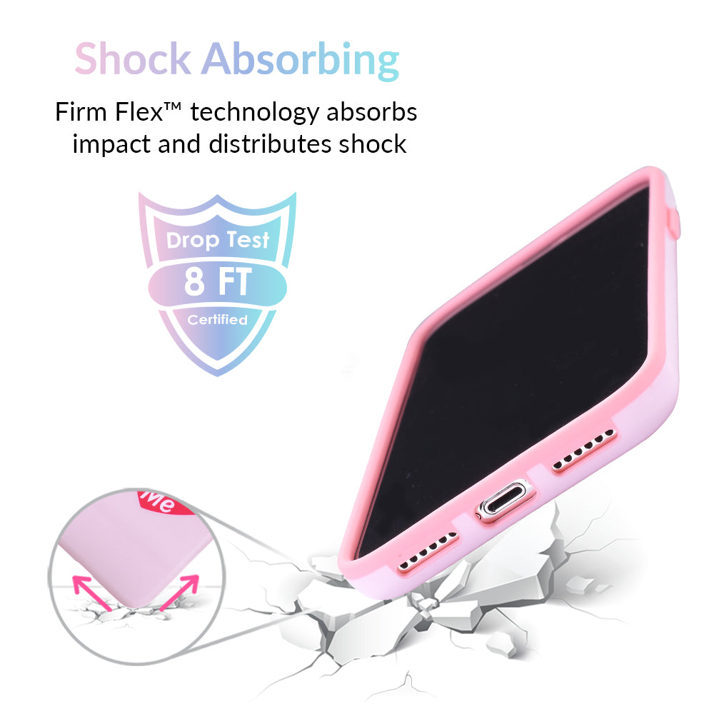 Don't Touch Me iPhone Case - Funny Protective Cover for iPhone 12/13/14/15 Pro Max - Perfect for Office, School & Everyday Use
