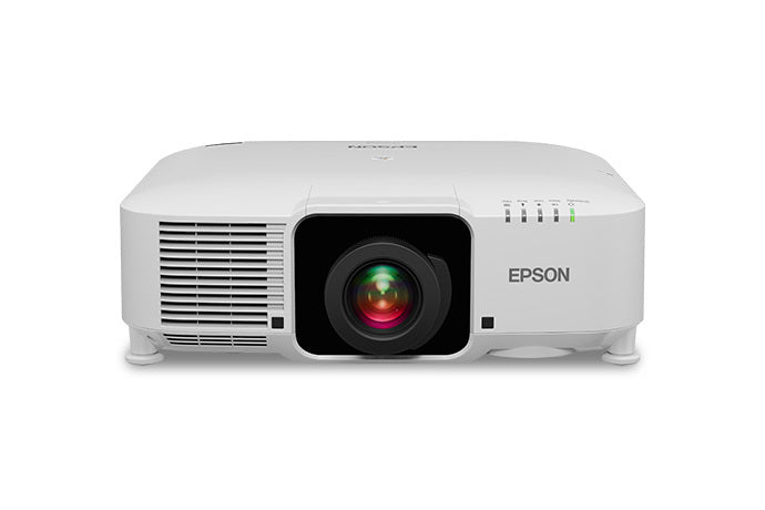 Epson EB PU1008B/EB PU1008W WUXGA 3LCD Laser Projector - 5000 Lumens, 4K Enhancement, 20,000 Hours Lamp Life for Home Theater, Office Presentations, and Classroom Teaching