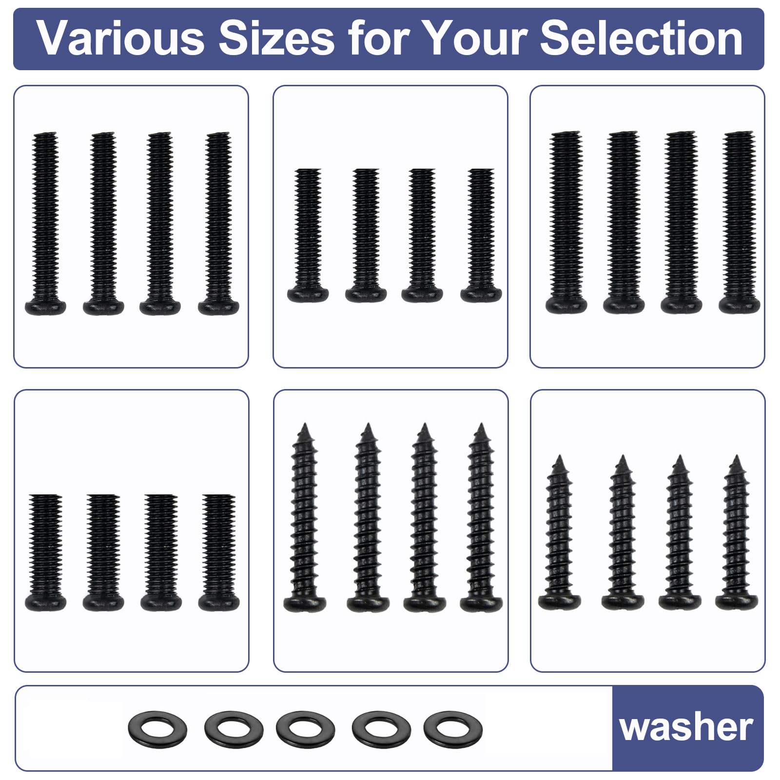 Vizio TV Stand Screws - Compatible with 32