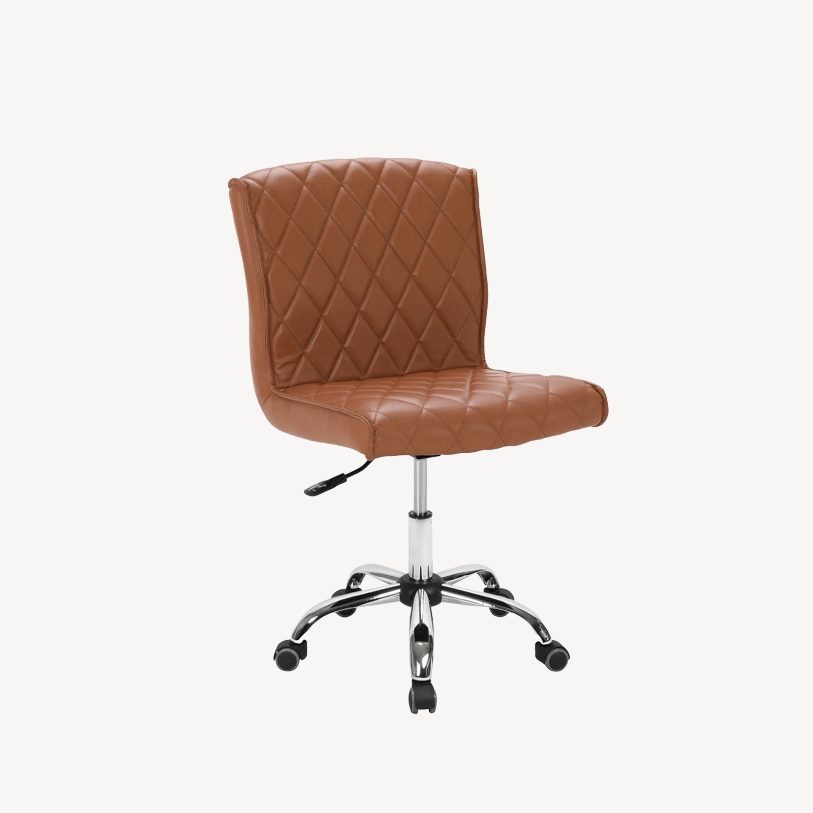 DELIA Professional Manicure Stool for Salon & Spa - Adjustable Height Nail Technician Chair with Wheels - Perfect for Pedicures, Nail Art & Beauty Services