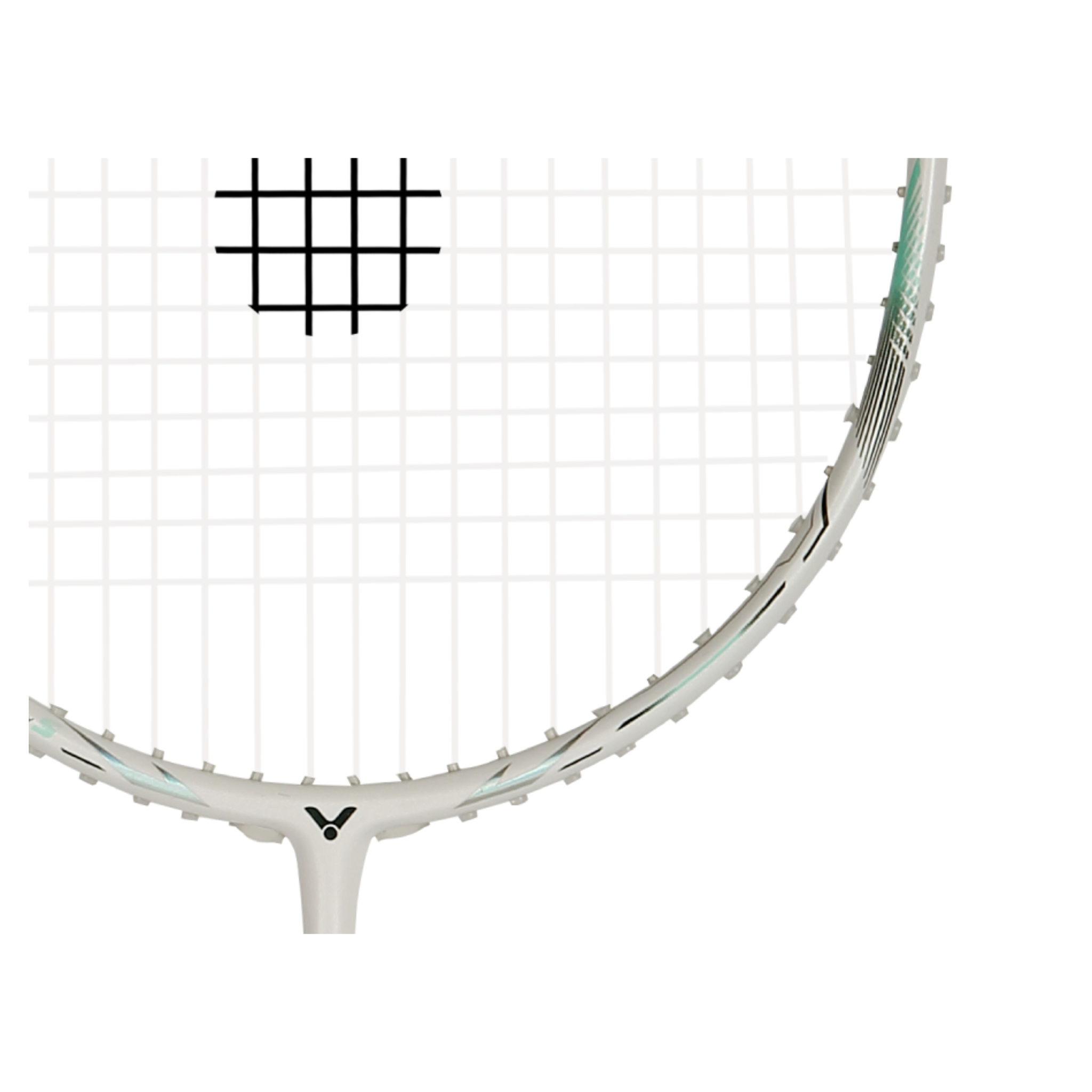 Victor Jetspeed T1 Strung Badminton Racket | Lightweight Carbon Fiber Shuttlecock Racket | Perfect for Beginners & Advanced Players | Ideal for Indoor & Outdoor Badminton Games