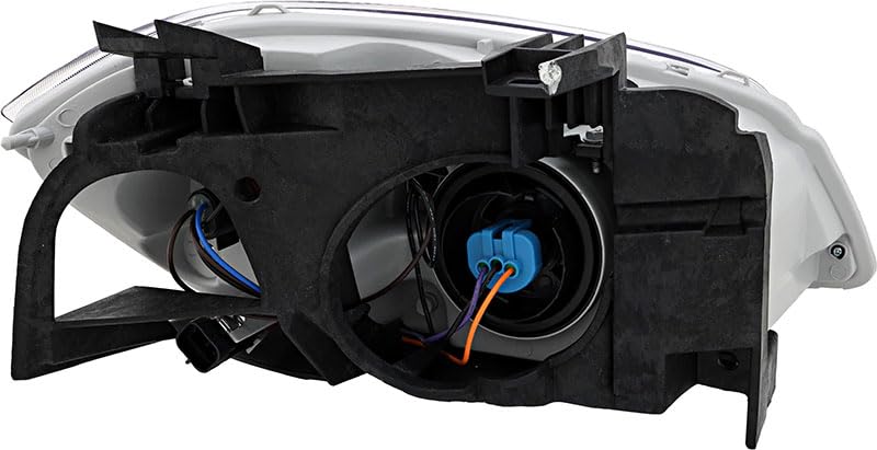 Chevrolet Cobalt Headlights Replacement Set - Halogen Headlamps for 2005-2008 Chevy Cobalt (Driver & Passenger Side) | Perfect for Night Driving & Foggy Conditions