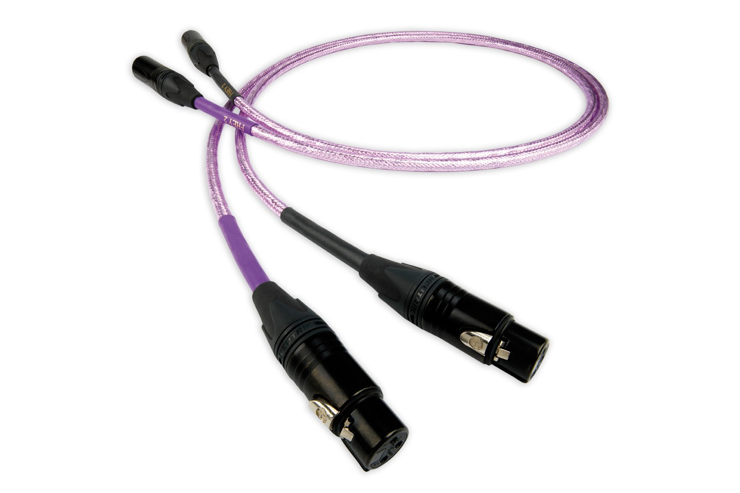 Nordost Frey 2 Analog Interconnect Cable - High-Performance Audio Cable for Home Theater & Hi-Fi Systems - Perfect for Turntables, Preamps & Amplifiers