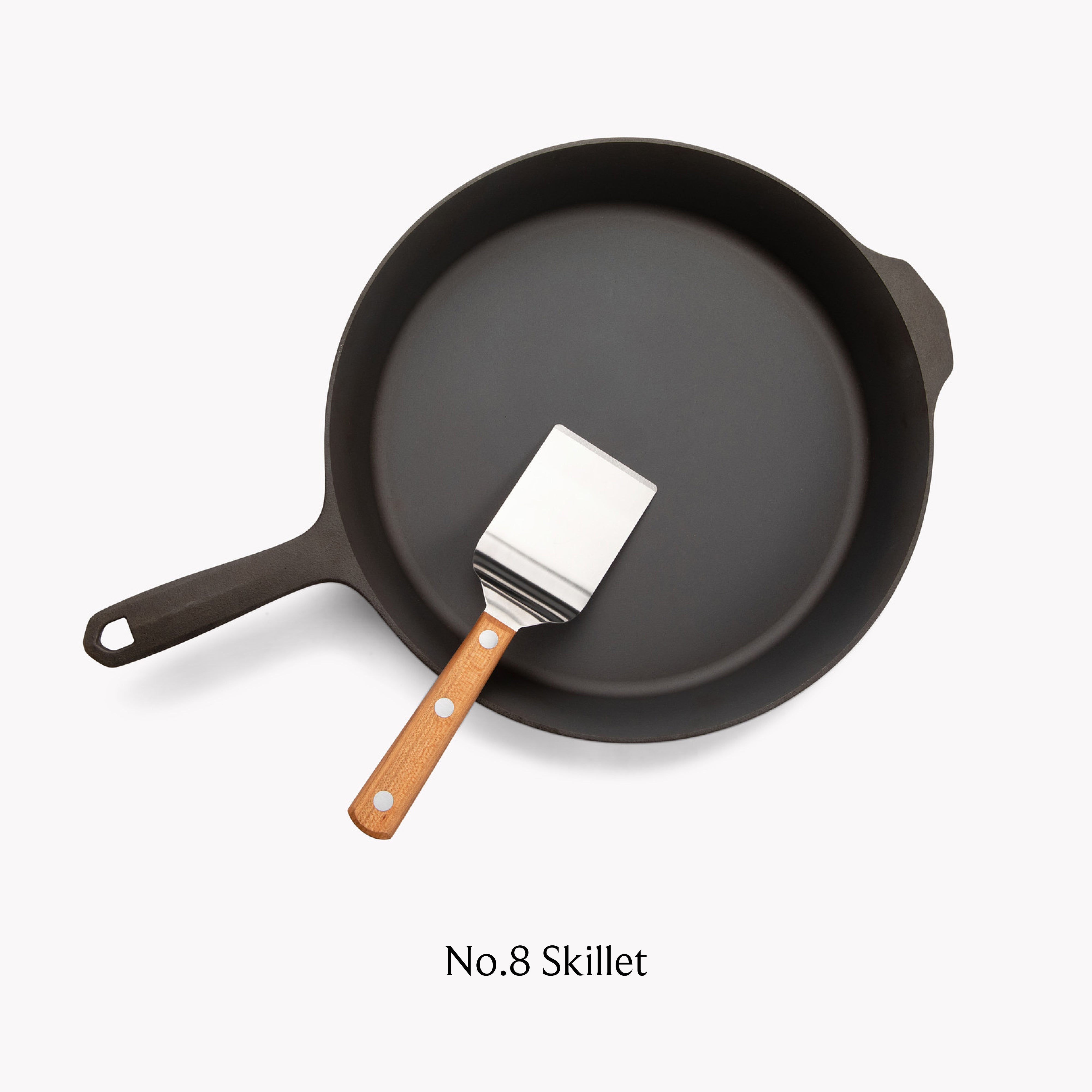 Mini Turner Spatula - Small Non-Stick Kitchen Flipper for Eggs, Pancakes & Burgers - Perfect for Breakfast Cooking & Grilling