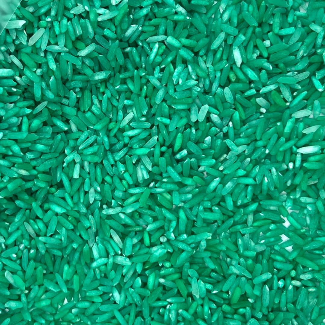Purple Colored Rice for Sensory Bins - 2 Cups Non-Toxic DIY Sensory Play Material for Kids, Toddler Learning Activities & Pretend Play Kit