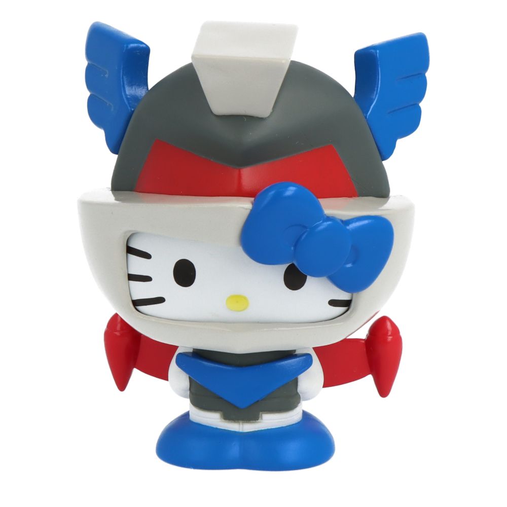 Hello Kitty Kaiju Mini Series Collectible Figures - Cute Kawaii Monster Toys for Kids & Anime Fans - Perfect for Display, Gifts & Pop Culture Collections