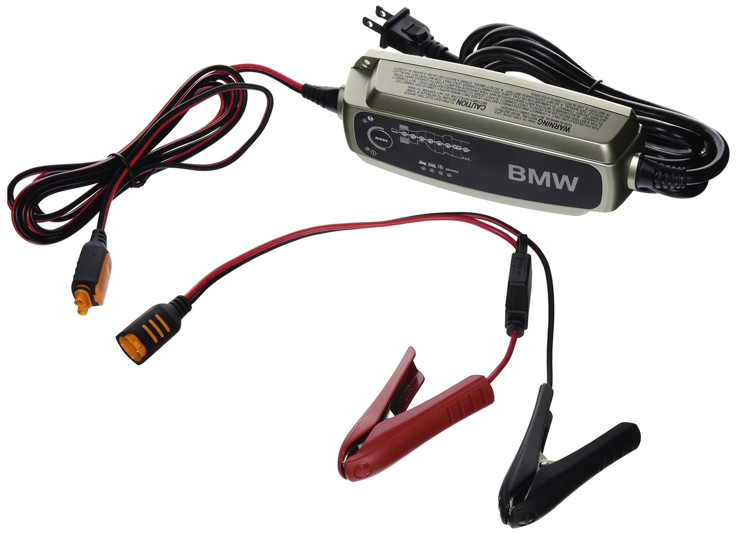BMW 4.3 Battery Charger - 12V Smart Car Battery Charger & Maintainer for BMW Vehicles - Perfect for Garage, Road Trips & Emergency Use
