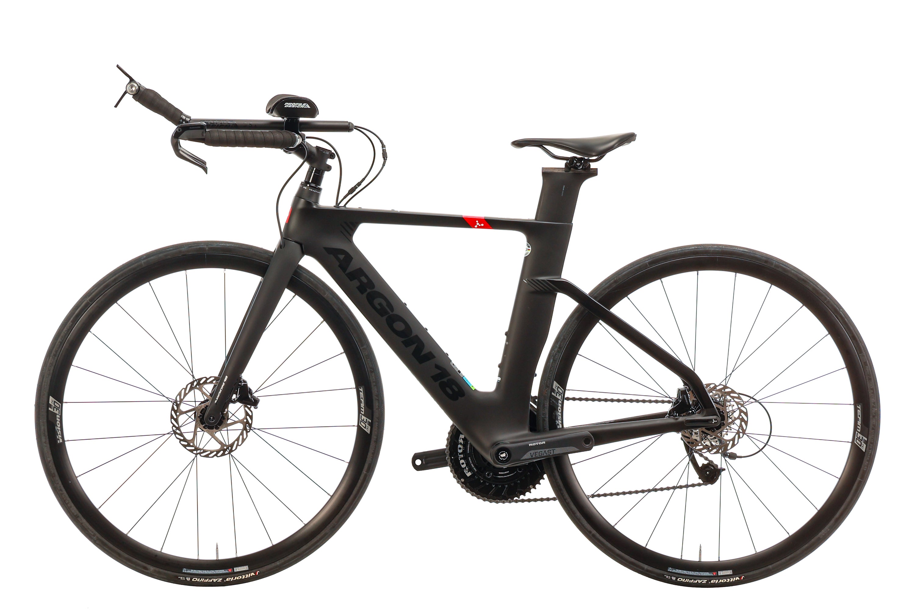 Argon 18 E-117 Tri Disc SRAM Force 22 Time Trial Bike 2020 - X Small Size | Premium Triathlon & Road Racing Bicycle for Competitive Cyclists