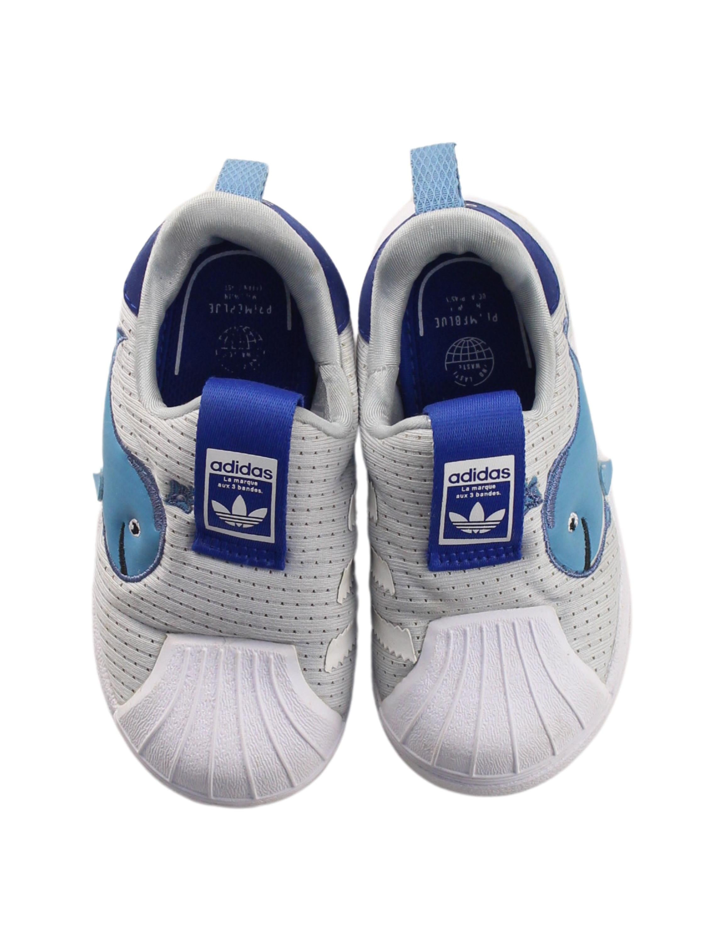 Adidas Slip On Sneakers - Women's Size EU 21 / US 5.5 - Comfortable Casual Shoes for Walking, Running & Everyday Wear