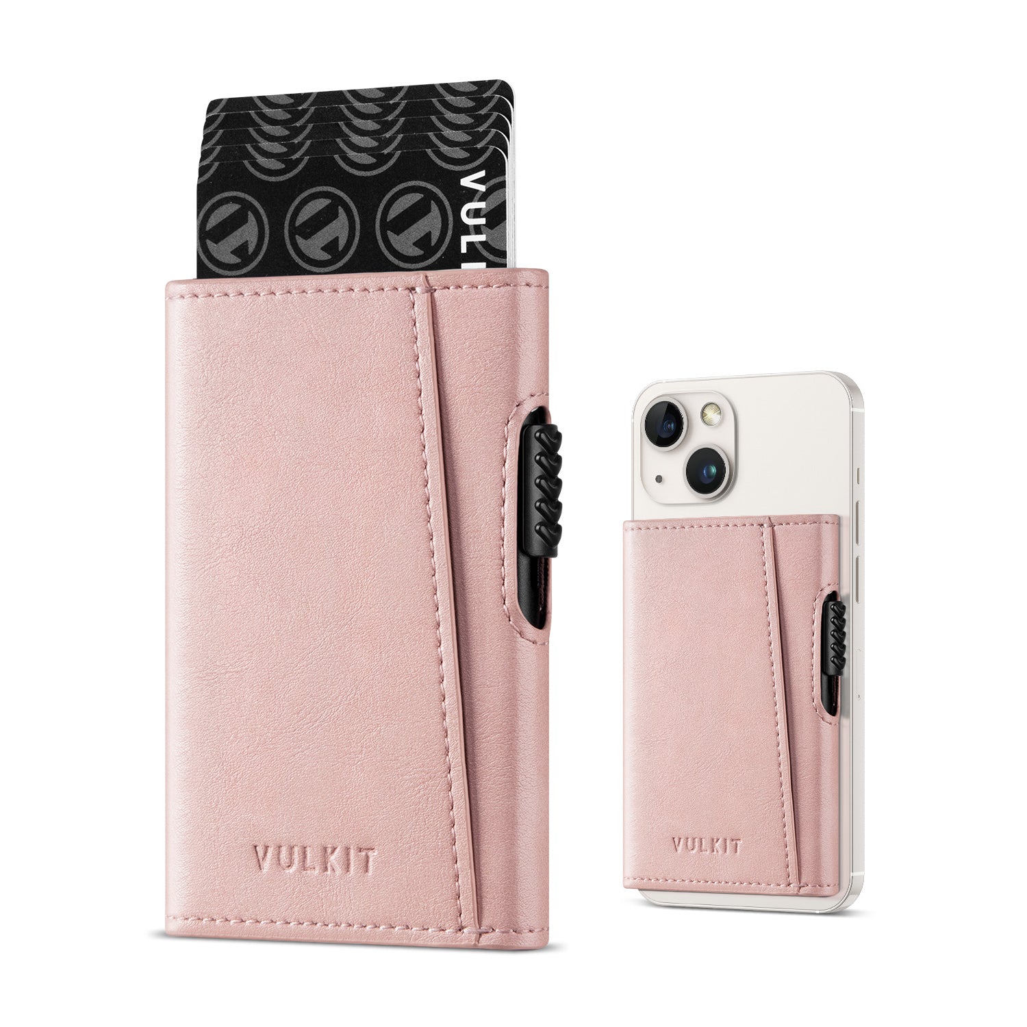 VC312 Magnetic Magsafe Wallet with RFID Blocking - Compatible with iPhone 14/13/12 Series - Secure Slim Card Holder for Everyday Use & Travel