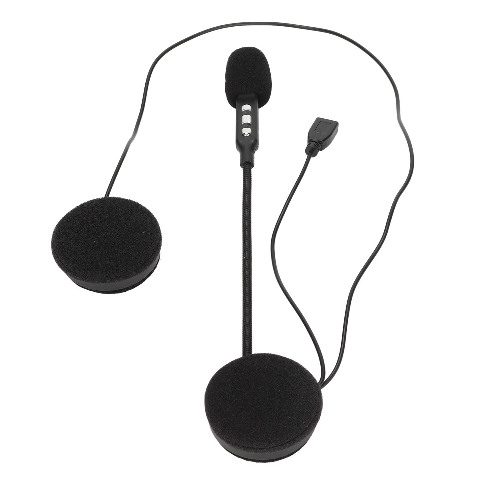 MH06 Motorcycle Helmet Bluetooth Headset - Professional Intercom System with Auto Call Answer & Long Battery Life - Perfect for Motorcycle Riding, Skiing & Outdoor Adventures