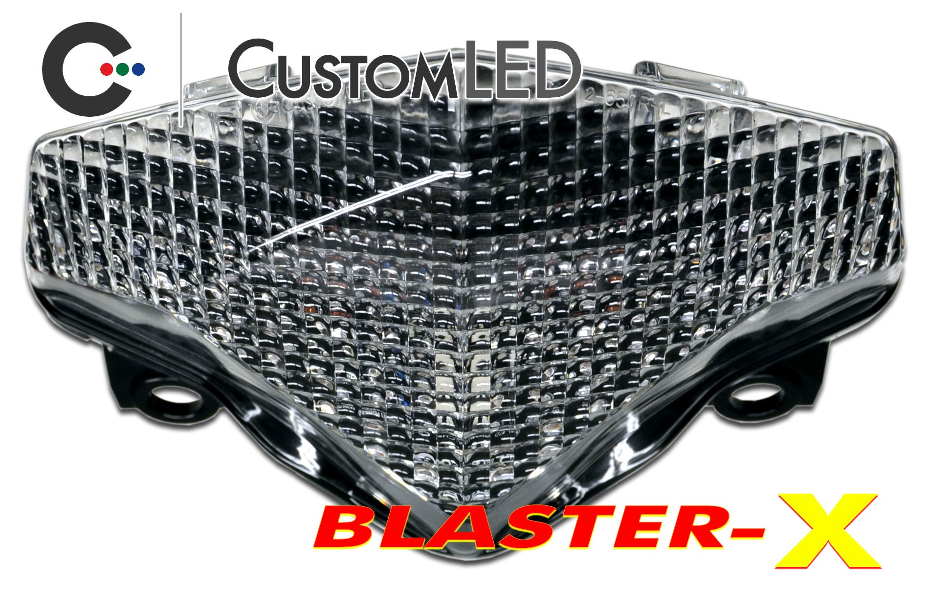Blaster-X Integrated LED Tail Light for 2012-2016 Kawasaki Ninja 650 | High Visibility Brake Light | Easy Installation | Perfect for Night Riding & Custom Motorcycle Upgrades