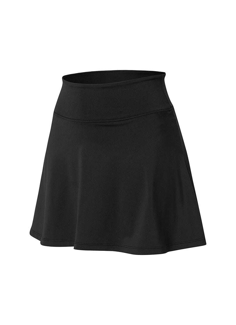2 in 1 Flare Skirt for Women - Summer Glow High Waist Skirt with Built-in Shorts | Perfect for Beach, Vacation & Outdoor Activities