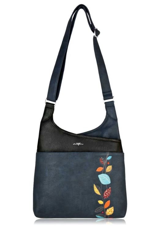 Espe Petal Messenger Bag for Women & Men - Stylish Crossbody Shoulder Bag - Lightweight Durable Travel & Work Bag for Daily Commute, School, Office & Shopping