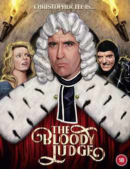 Bloody Judge Blu-ray DVD | Horror Movie Collection | Perfect for Halloween & Movie Nights