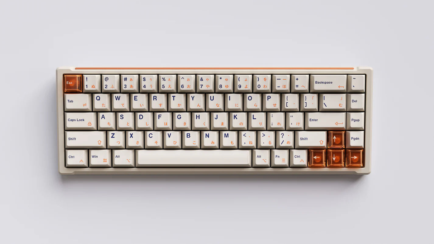 LUMINKEY Magger 68 HE Mechanical Gaming Keyboard - RGB Backlit, Hot-Swappable, Wired/Wireless - Perfect for PC, Mac, PS5, Xbox Gaming & Office Work