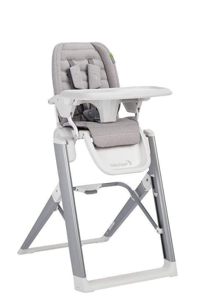 Baby Jogger City Bistro High Chair - Adjustable Infant Feeding Seat with Removable Tray & Easy Clean Fabric - Perfect for Home, Restaurant & Travel Use
