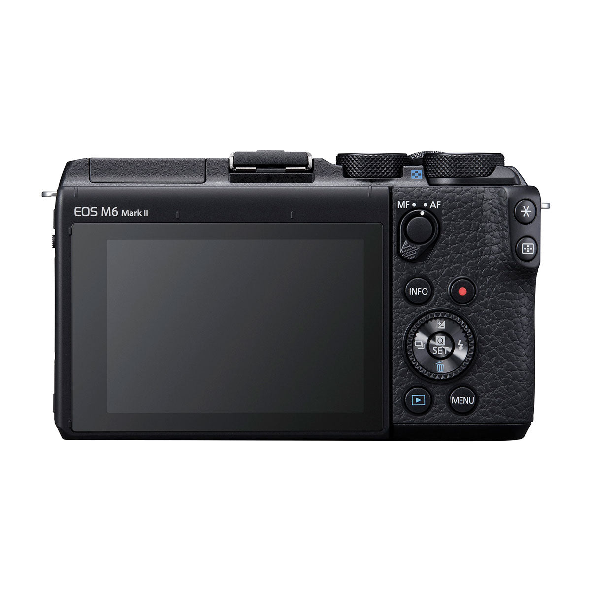 Canon EOS M6 Mark II Mirrorless Digital Camera with EF-M 18-150mm f/3.5-6.3 IS STM Lens & EVF (Black) - Professional Photography, Vlogging & Travel