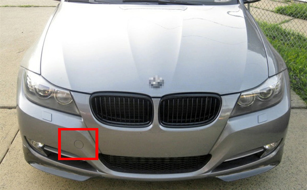 BMW 3 Series Front Bumper Tow Hook Cap Cover (2009-2012) - Perfect Fit for 328i & 335i Sedan Models | Durable Replacement Part for Car Protection & Style Enhancement