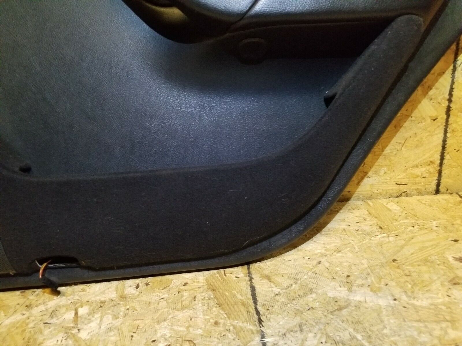 2003 2004 2005 Mercedes Benz W220 S55 AMG Rear Right Passenger Door Trim Panel - OEM Replacement Part - Perfect for Car Interior Repair & Restoration