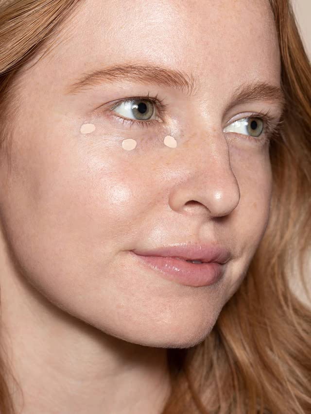 ILIA True Skin Serum Concealer - Non-Comedogenic, Cruelty-Free & Vegan Makeup for Sensitive Skin | Reduces Dark Circles & Blemishes (Mallow SC.25, 0.16 oz/5ml) | Perfect for Daily Wear, Office & Special Occasions