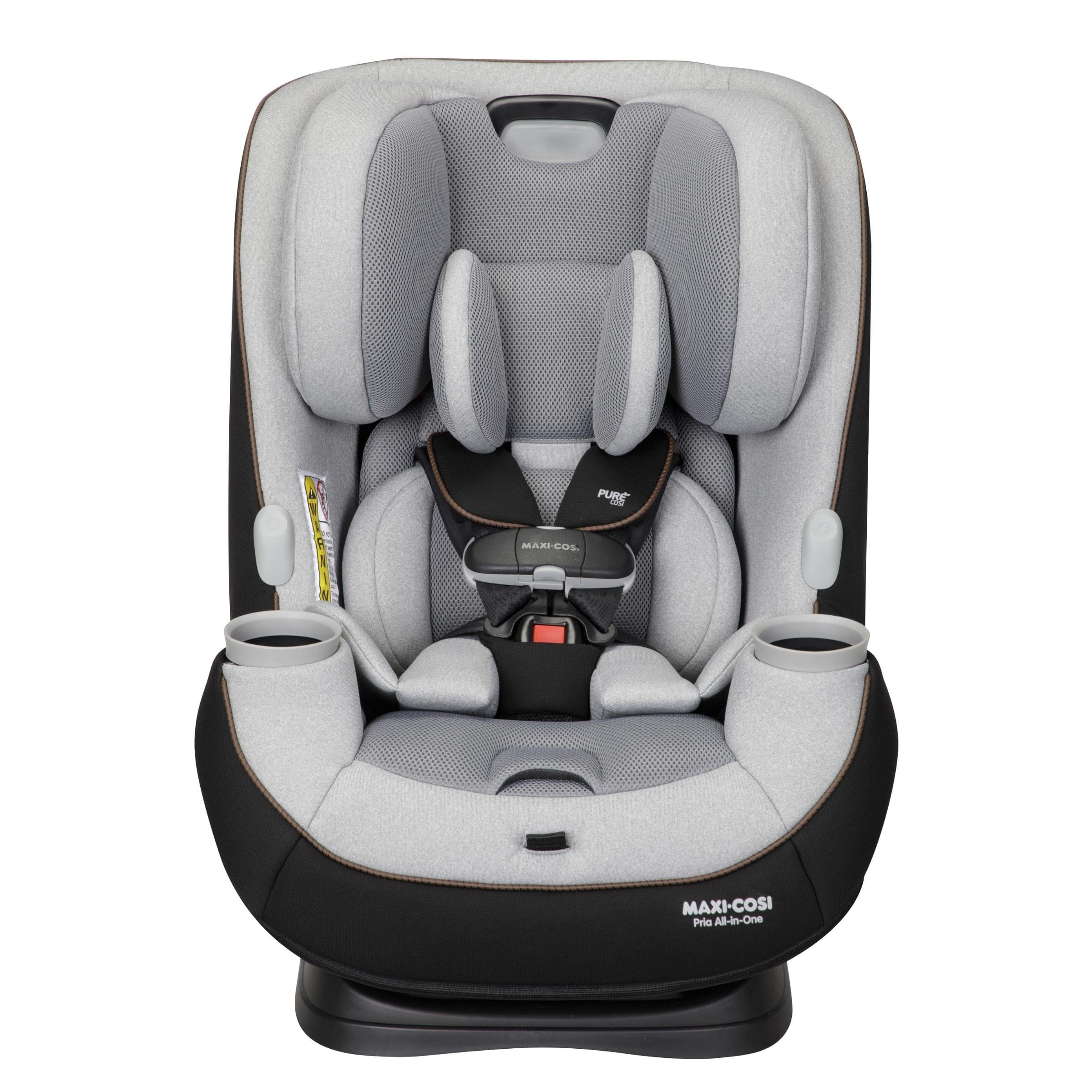Maxi Cosi Pria Chill All-in-One Convertible Car Seat for Babies & Toddlers - Safe, Comfortable & Easy to Install - Perfect for Travel, Daily Commute & Family Road Trips